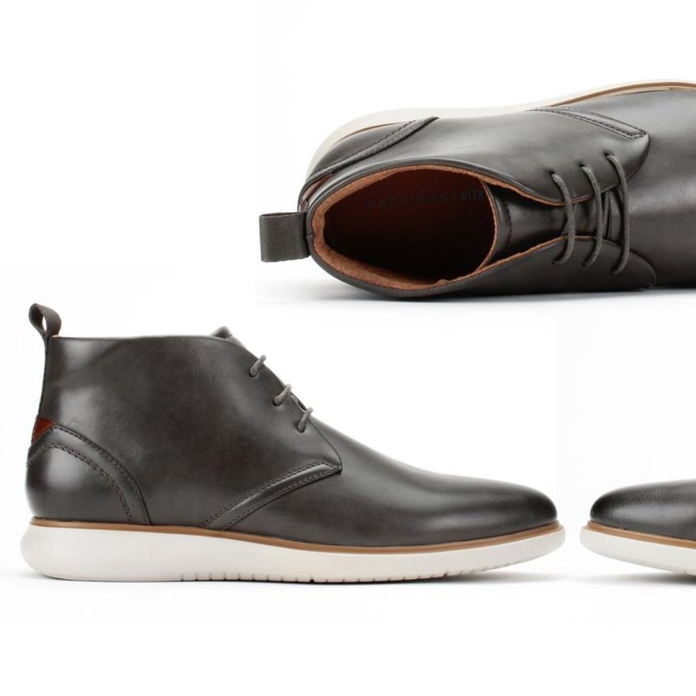 Harrison Men’s Casual Chukka Boots